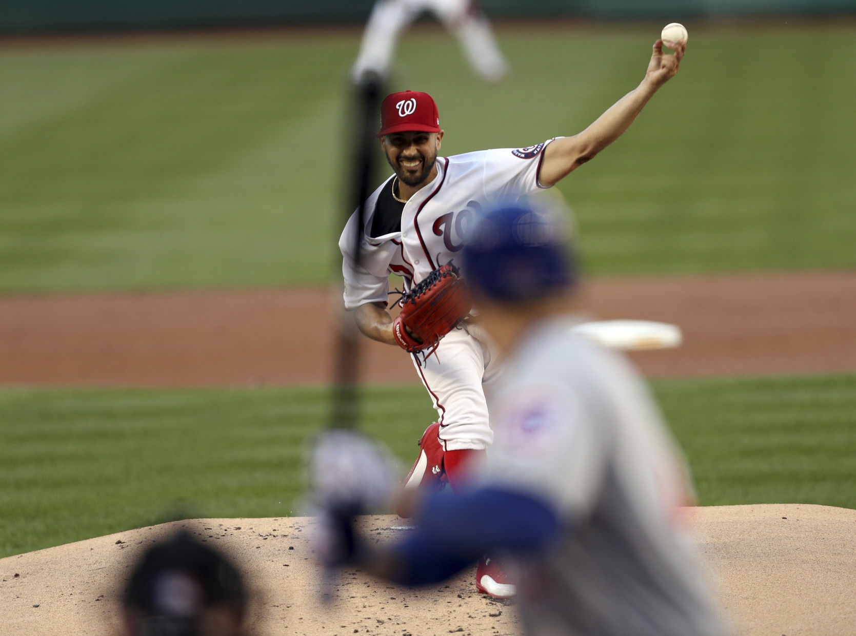 NLDS Cubs Nationals Baseball